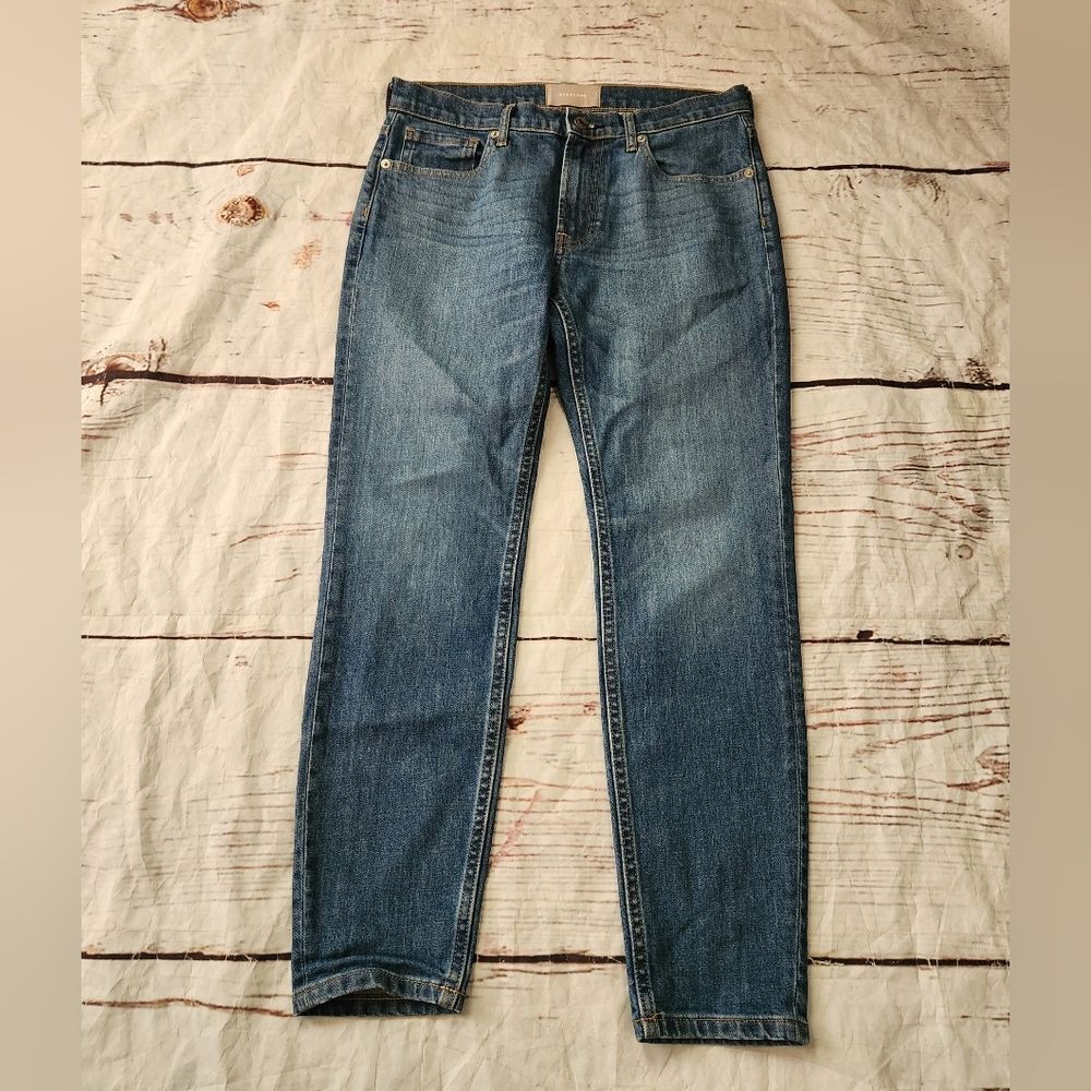 Everlane Tapered Ankle Jeans Size 28